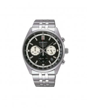 Мужские часы Neo Sports SSB429P1 со стальным и серебряным ремешком , серебро Seiko