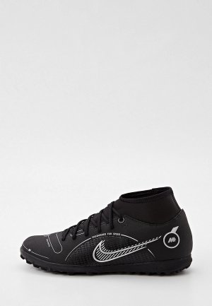 Шиповки Nike SUPERFLY 8 CLUB TF. Цвет: черный