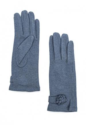 Перчатки Sabellino. Цвет: синий