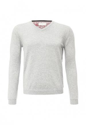 Пуловер Harris Wilson. Цвет: серый