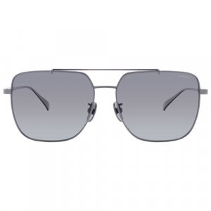 Солнцезащитные очки C97S 568P, серый, серебряный Chopard. Цвет: серый/серебристый
