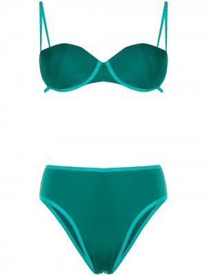 Бикини Lisibet Sian Swimwear. Цвет: зеленый