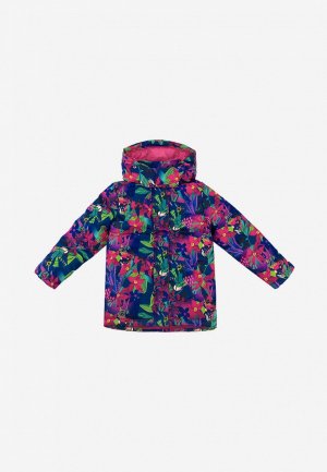 Куртка утепленная Kapika. Цвет: разноцветный