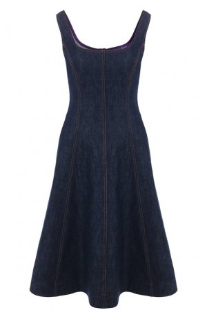 Джинсовое платье Ralph Lauren. Цвет: синий