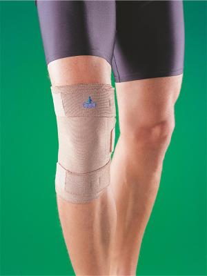 Бандаж на коленный сустав мягкий, 1023, ОРРО OppO Medical Inc.. Цвет: бежевый