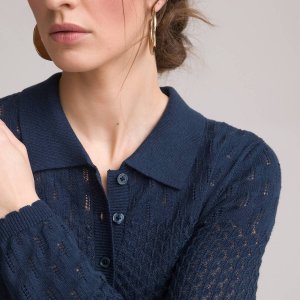 Пуловер ANNE WEYBURN. Цвет: синий