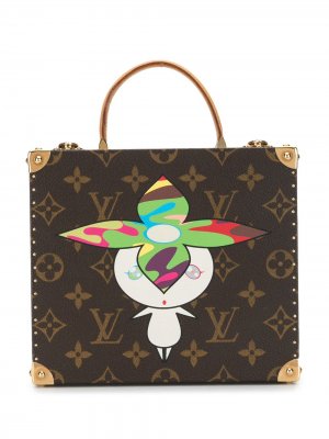 Шкатулка для украшений x Takashi Murakami Limited Edition 2003-го года pre-owned Louis Vuitton. Цвет: коричневый