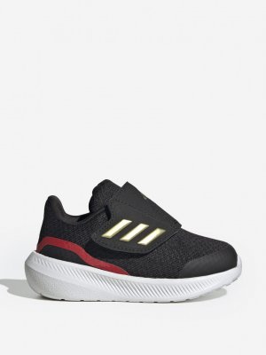 Кроссовки для мальчиков Runfalcon 3.0 Ac I, Черный adidas. Цвет: черный