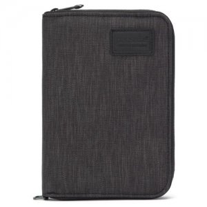 Портмоне для путешествий RFIDsafe travel organizer, серый Pacsafe. Цвет: серый