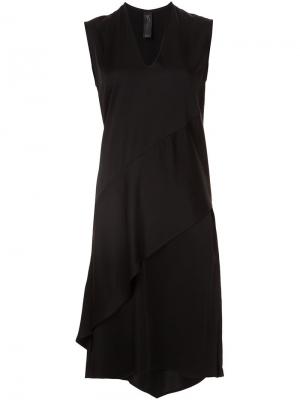 Layered dress Zero + Maria Cornejo. Цвет: чёрный