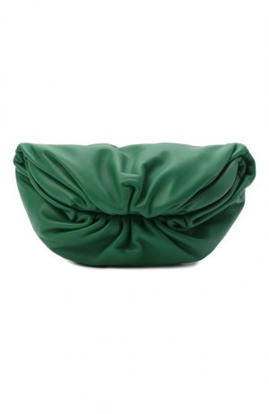 Поясная сумка Chain Pouch Bottega Veneta. Цвет: зелёный