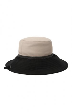 Шляпа Brunello Cucinelli. Цвет: серый