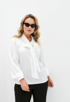 Блуза Samos fashion group. Цвет: белый