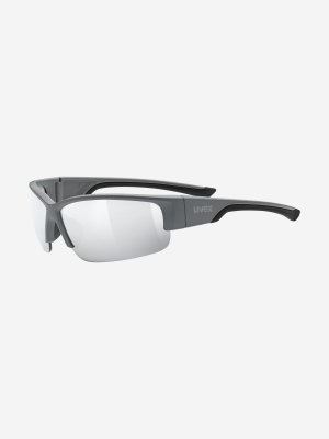 Солнцезащитные очки Sportstyle 215, Серый, размер Без размера Uvex. Цвет: серый