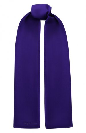 Кашемировый шарф Ralph Lauren. Цвет: фиолетовый