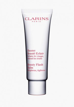 Бальзам для лица Clarins BAUME BEAUTE ECLAIR, 50 мл. Цвет: прозрачный