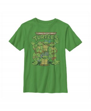 Детская футболка «Черепашки-ниндзя» для мальчика «Лучший друг» Nickelodeon