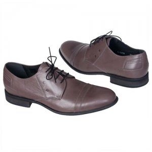 Классические мужские туфли C-3250X5-S1/762 Conhpol. Цвет: серый