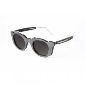 Солнцезащитные очки Brevno, серый BREVNO. Цвет: серый