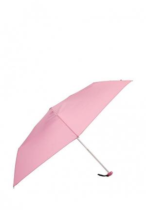 Зонт складной Mano. Цвет: розовый