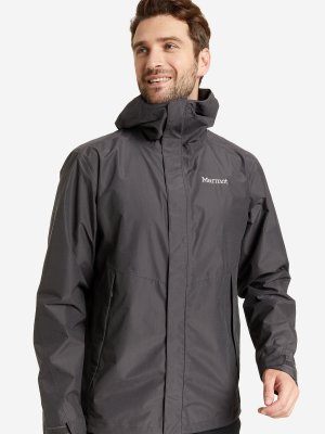 Куртка мембранная мужская , Серый, размер 46-48 Marmot. Цвет: серый