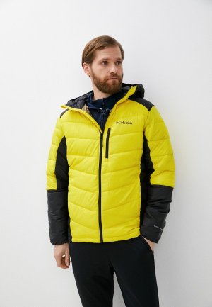 Куртка утепленная Columbia Labyrinth Loop™ Hooded Jacket. Цвет: желтый