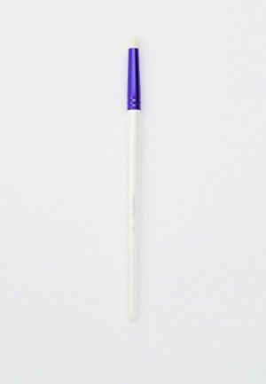 Кисть для глаз Manly Pro Маленькая круглая плотная теней, растушевки карандаша К47. Цвет: фиолетовый