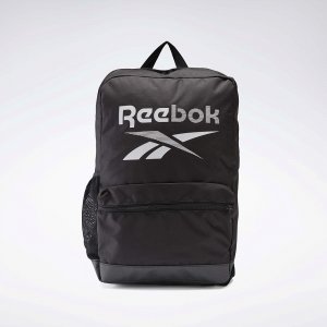 Рюкзак Training Essentials Backpack Medium Reebok. Цвет: черный