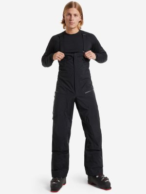 Полукомбинезон мужской High Exposure™ Gore-Tex® C-Knit Bib, Черный Mountain Hardwear. Цвет: черный