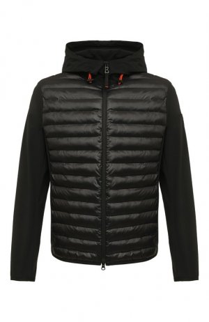 Утепленная куртка Bogner Fire+Ice. Цвет: чёрный
