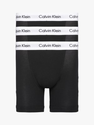 Трусики-боксеры из хлопка стрейч , черный Calvin Klein