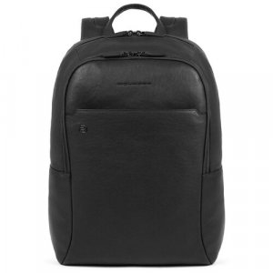 Рюкзак PIQUADRO Black Square CA4762B3/N, фактура гладкая, матовая, черный. Цвет: черный