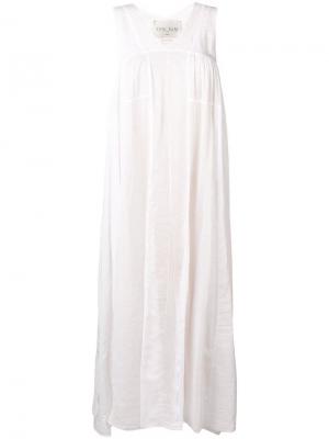 Платье-туника Forte. Цвет: белый