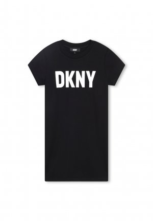 Коктейльное/праздничное платье , цвет black DKNY
