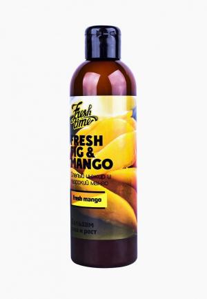 Бальзам для волос LCosmetics L'Cosmetics Fresh mango Лаосский манго и спелый инжир , Сила рост 250 мл. Цвет: прозрачный