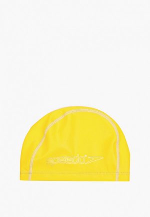 Шапочка для плавания Speedo Junior Pace Cap. Цвет: желтый