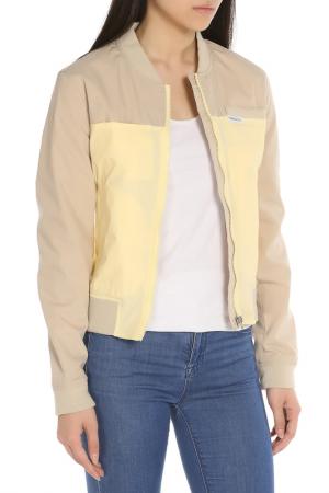 Ветровка MEMBERS ONLY. Цвет: khaki & lemon chiffon