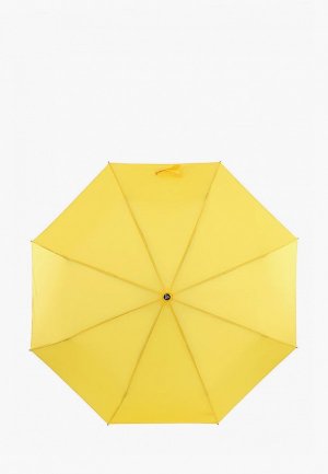 Зонт складной Fabretti. Цвет: желтый