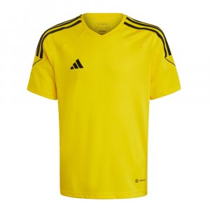 Обычная рубашка Performance Tiro 23 League, желтый ADIDAS