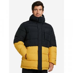 Куртка, размер 56/58, черный OUTVENTURE. Цвет: черный/черный-желтый