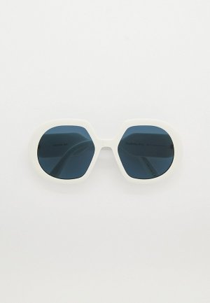 Очки солнцезащитные Dior CD40052U 25V. Цвет: белый