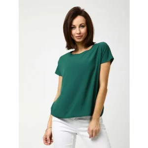 Блуза, размер 44, зеленый A-A Awesome Apparel by Ksenia Avakyan. Цвет: зеленый/изумрудный