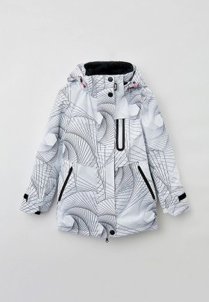 Куртка горнолыжная Oldos Кейди. Цвет: белый