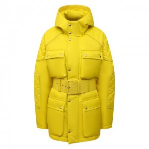 Утепленная куртка Tom Ford. Цвет: жёлтый
