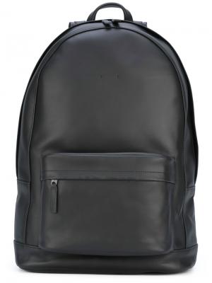 Рюкзак с передним карманом Pb 0110. Цвет: чёрный