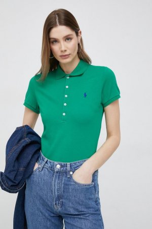 Рубашка поло , зеленый Polo Ralph Lauren