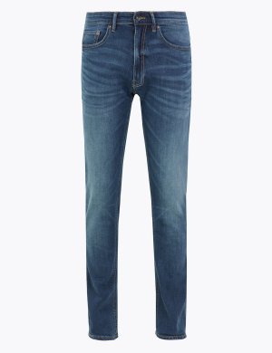 Винтажные джинсы скинни, Marks&Spencer Marks & Spencer. Цвет: оттенок