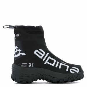 Ботинки хайкеры  XT Action, размер EU 39, черный, белый alpina. Цвет: черный/белый