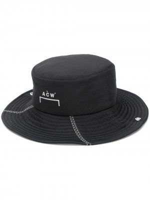 Шляпа с декоративной строчкой A-Cold-Wall*