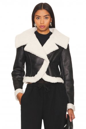 Куртка Sierra Faux Fur, черный superdown
